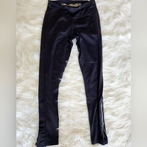 Victoria's Secret black leggings (VS, size small)
